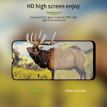 Mofi úplné pokrytie Tvrdeného Skla Pre Redmi Poznámka 9 9S Screen Protector Tvrdeného Skla Pre Redmi Poznámka 9 pro Max screen protector