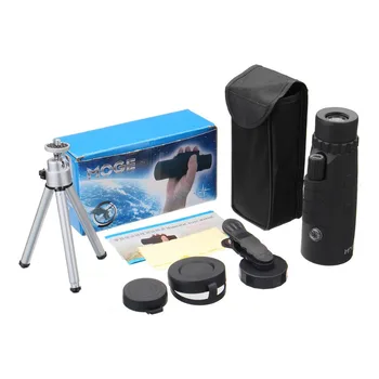 Moge 50X HD Zoom Optický Objektív Fotoaparátu Monokulárne Ďalekohľad, Mobilný Telefón, Fotoaparát, Ďalekohľad