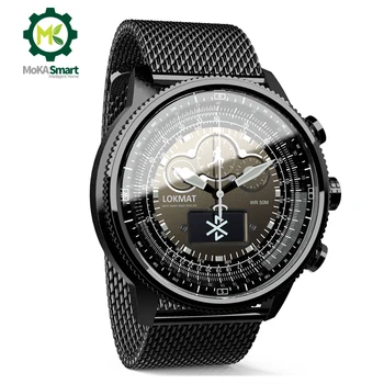 MOKA smart hodinky pre Android a IOS monitorovanie Srdcovej frekvencie Športové Krokomer Fitness tracker vodotesný ip68 smart hodinky Mužov