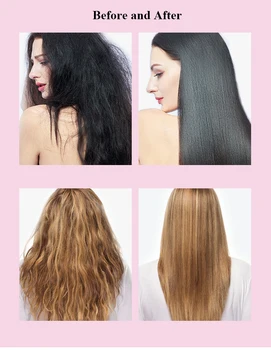 Mokeru 150ml Jednoduché Pomocou Hladké Narovnanie Vlasov Výživný Rovné Vlasy Krém pre Ženy Haircare Relaxer Krém