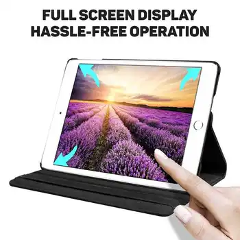 Mokoemi Módne 360 Otáčať Stojan, puzdro Pre iPad 4 3 2 Case For iPad 2 3 4 2017 A1822 A1823 Tablet puzdro