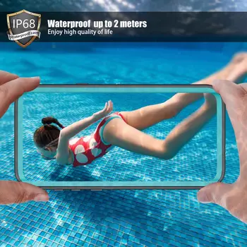 MOMOTS IP68 Vodotesné puzdro pre Samsung S8 S9 S10 Plus Plávanie Potápanie puzdro pre Galaxy Note 9 8 Outdoorové Športy Shockproof Kryt