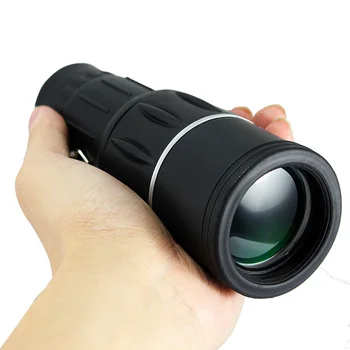 Monokulárne Nanášanie Ďalekohľad Zoom Optický Objektív Povlak Šošoviek Lov Zrakového Rozsah Vonkajšie 16 x 52 Dual Focus-Nočné videnie Zariadenia