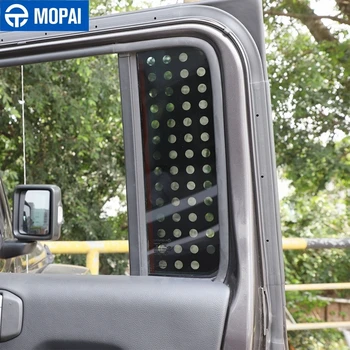 MOPAI Styling Líšt Auto Zadné Dvere, Okno, Sklo Panel Dekorácie Kryt pre Jeep Wrangler JL 2018+ Príslušenstvo 4 Dvere