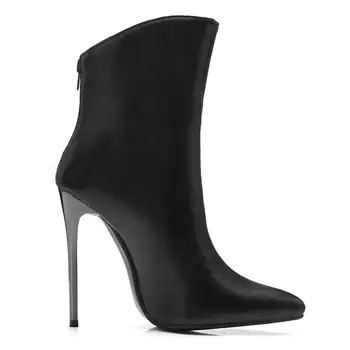 MORAZORA 2020 nový príchod členková obuv pre ženy namieril prst na jeseň zimné topánky sexy vysoké podpätky, topánky fashion party topánky žena