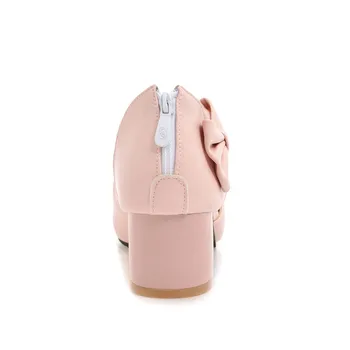 MORAZORA 2020 nový príchod ženy sandále módne sladké bowknot letné topánky veľká veľkosť 34-47 ružová ležérne topánky jednoduché topánky žena