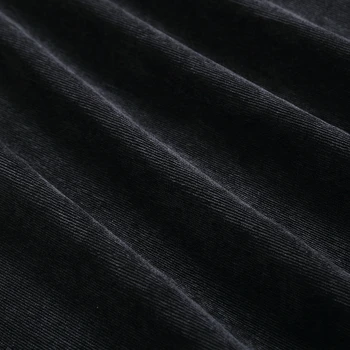 Mori Dievča Jar Ženy Tričko Šaty Kórejský Elegantné Čierna Vintage Menčester Cardigan Celý Rukáv Elegantné Sladké Dlhé Dámske Šaty