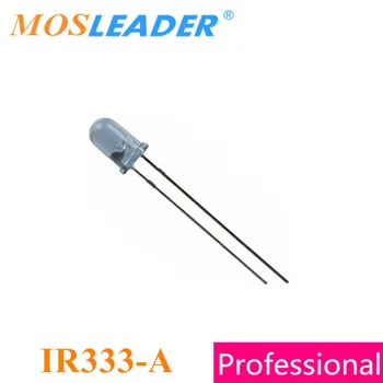 Mosleader IR333-A 1000PCS 2 pozemky, 5MM Modrý IR333 5mm Infračervené LED T-1 3/4 940NM