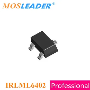 Mosleader IRLML6402 SOT23 3000PCS 20V S-Kanál, Rds=65mR 100mR IRLML6402TRPBF IRLML6402TR IRLML6402PBF Čínskej Vysokej kvality