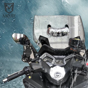 Motocykel 180 Stupeň Bezpečnosti Spätné Zrkadlo Dať Plnú Zozadu Na YAMAHA NMAX 155 125 150 160 XMAX 125 250 300 400 MT07 FZ07