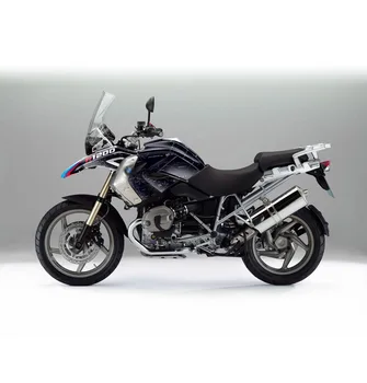 Motocykel celého tela nálepky poškriabaniu-odolný orgán ochrany reflectiver film Pre BMW R1200GS 2008-2012 r1200 gs r 1200 gs