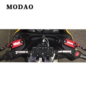 Motocykel CNC predné brzdové kvapaliny nádrž kryt pre SYM MAXSYM400 MAXSYM600 maxsym600 maxsym400 príslušenstvo