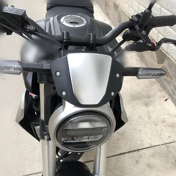 Motocykel CNC veterný štítok Predné Krycie Čelné sklo Univerzálny čelné Sklo Príslušenstvo Pre HONDA CB650R CB 650R cb650r 2019 2020