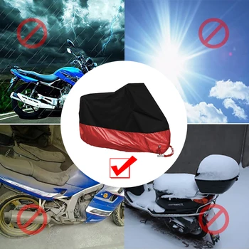 Motocykel Kryt Vonkajší UV Protector Skúter Nepremokavé Dážď Prachotesný Pre Kawasaki z 1000 sx z1000 sx KLZ1000 Versys Z400