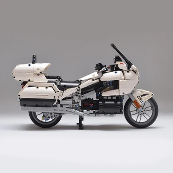 Motocykel Model Auta Klasická Kolekcia Dekoračných Stavebné kamene, tehly Mesta Montáž Hračky Dieťa narodeniny, sviatok vianočný darček
