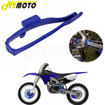 Motocykel Modrý Plast Reťazca Jazdca Stráže Swingarm ochranný Kryt Pre Enduro Yamaha YZ250F YZ450F YZ250FX YZ450FX 2009-2019