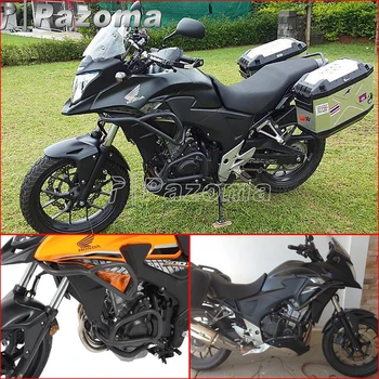 Motocykel Motorke Motora, Kryt Rámu Crash Bar Chránič pre Honda, CB500X CB400X 2013-2016