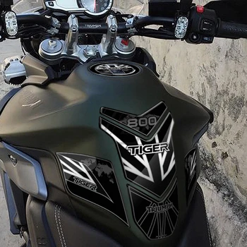 Motocykel Plynu Spp Odtlačkový Prípade Víťazstva Tiger 800 2010-2018 Tank Pad Protector