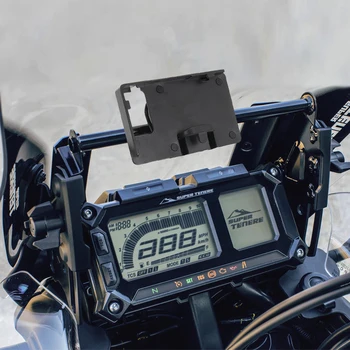 Motocykel Pre YAMAHA XT1200Z XT 1200 Z Super Tenere 2020 2019 2018 2017 mobilného telefónu, USB držiak Navigácie GPS, smartphone