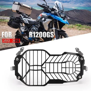 Motocykel R1200 GS Svetlometu Mriežka Kryt Pokrýva, Predné Lampy Chránič pre BMW R1200GS 2013 - 2016 R1200GS ADV Dobrodružstvo 2013 -
