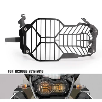 Motocykel R1200 GS Svetlometu Mriežka Kryt Pokrýva, Predné Lampy Chránič pre BMW R1200GS 2013 - 2016 R1200GS ADV Dobrodružstvo 2013 -