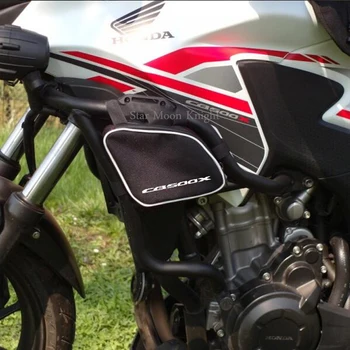 Motocykel Rám Crash Bary Vodotesný Vak Nárazníka Repair Tool Umiestnenie Taška Pre Honda, CB500X CB 500 X 2013 - 2018