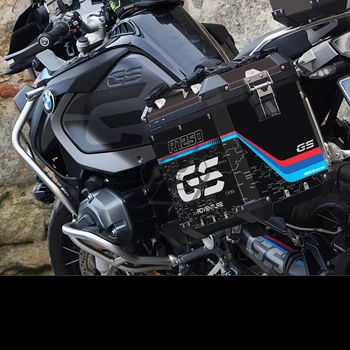 Motocykel Strane Prípade Reflexná Nálepka sa Hodí pre BMW R1200GS R1250GS Dobrodružstvo 2004-2020