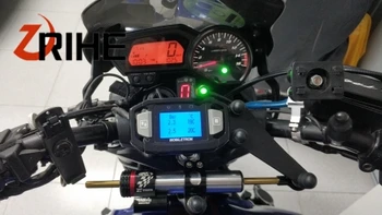 Motocykel Univerzálne Nastaviteľné Riadenie Klapky Stabilizátor riadenia Bezpečnosti PRE KAWASAKI ZX12R ZX14R ZX636R/ZX6RR ZX6R/636 ZX9 R