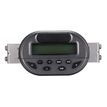 Motocykel Vodotesný Reproduktor, Audio Proti krádeži Alarm Stráže 12v FM Rádio, MP3 Prehrávač, USB Nabíjanie Alarm Pre FEYCH