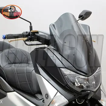 Motocykel Vysoko Kvalitné čelné Sklo Deflektor Čelné sklo Clonu Viser vhodné Pre YAMAHA NMAX 155 NMAX155 2016-2017 NMAX-155 2016 2017