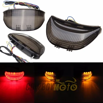 Motocykel zadné svetlo Integrované LED Brzdové zadné Svetlo smerovku Na Honda CBR 600 RR CBR600RR 2003-2006 CBR1000RR 2004-2007