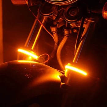 Motocykel Zase Signálne Svetlá LED Moto Blikajúce Svietidiel Pre HONDA CBF 600 CBR1000RR CRF 450 VARADERO 125 SH 300 TIEŇ VT1100