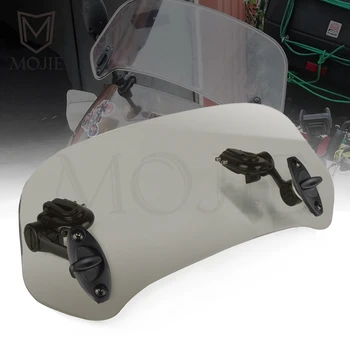 Motocykel čelné Sklo Rozšírenie Spojlerom) štandardné stierače čelného skla Vzduchu Deflektor Pre SYM CRUISYM Joymax 125 250 150 180 300 CRUISYM GTS 300 300i