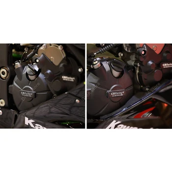 Motocykle kryt Motora Ochrana prípade GB Racing ZX-6R 636 Anti-jeseň 2009 2011 2012 2013 2016 2017 2018 2019 2020