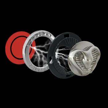 Motor auta Spínač Štart/Stop Tlačidlo Krytu Výbava Keyless Cobra Kryt Interiéru Tvarovanie pre Ford Mustang+