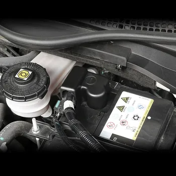 Motor Batérie ochranný kryt Batérie Negatívne Protiprachový Kryt Dekorácie Úpravy Na Ford Honda Civic 10. 2016 2017 2018 2019