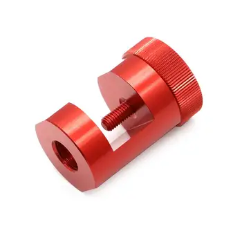 Motor Spark Plug Nástroj Univerzálny 12 mm 14 mm M14 X 1,25 Eur Gapper Gapping Sparkplug Strmeň Červená a Modrá