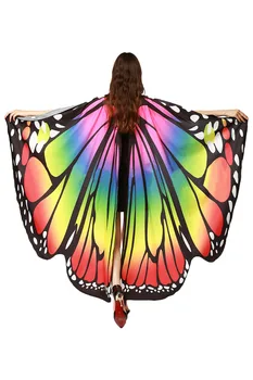 Motýlích Krídel Plážové Šaty, Kostým Fancy Dress Up Predstierať, Že Hrať Strany Prospech Dospelých Žien Halloween Karnevalové Kostýmy Cospaly