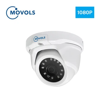MOVOLS Bezpečnostné Kamery Vonkajšie 2MP AHD 1920 x 1080 TVI / CVI / CVBS CCTV Snímač Sony Varifokálny Analógový Hliníkovej Zliatiny Dome Kamery