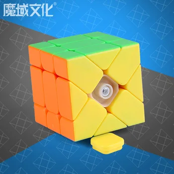 Moyu Fisher 3x3x3 Magic Cube hladké Rýchlosť Puzzle vzdelávacie chlapcov, hračky cubo magico Podivný tvar Puzzle