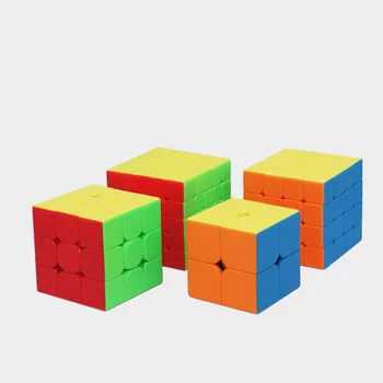 MoYu Magic cube Darčeka 4-Cube 2x2 3x3 4x4 kocka 5x5 WCA Profissional 3X3 Rýchlosť kocka 3*3*3 Puzzle cubo magico Vzdelávacie Hračky