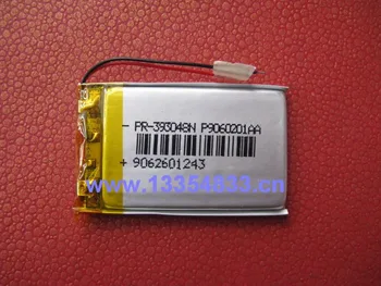 MP4 batérie 393048 polymér hrúbka 3.9 šírka 30 dĺžka 50