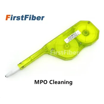 MPO Čistiace pero Optický Cleaning Tool pre MPO Konektory One Push Akcie Optické MPO Konektor Cleaner