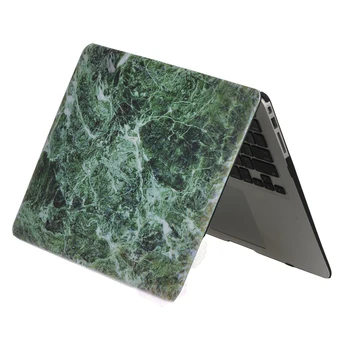 Mramor Tlačiť Matné Pevný Chránič Cover obal Pre MacBook Air 11 12 13 Pro 13 15 palcov s Retina Pro 13 15 touchbar A1706 A1708