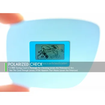 Mryok Anti-Scratch POLARIZOVANÉ Náhradné Šošovky pre Oakley Frogskins slnečné Okuliare Sivá Photochromic