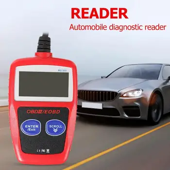 MS309 OBD2 Skener Code Reader OBDII EOBD Auto Diagnostický Nástroj Univerzálny