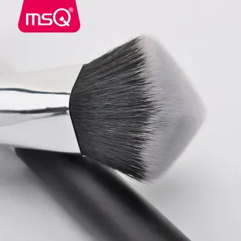 MSQ Profesionálne 12pcs make-up Štetec Nastaviť Prášok Obrys Eyeshadow make-up Špeciálne Nástroje Vlasy Tvar S Vianoce Taška