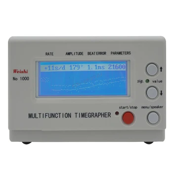 MTG 1000 Multifunkčné Pre Hodinár Odolné Profesionálne Kalibračný Nástroj, Stroj Načasovanie Testu Mechanické Hodinky Timegrapher