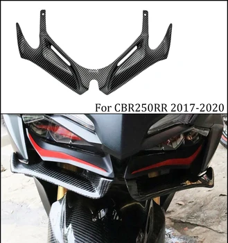 Mtkracing pre honda cbr250rr 250rr aerodynamika predné motocykel kapotáže winglets kryt karbónová ochrana chráni 2017-2020