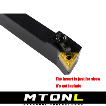 MTQNR MTQNL 1616H16 2020K16 2525M16 Sústruh pre Otočením Držiaka Nástroja